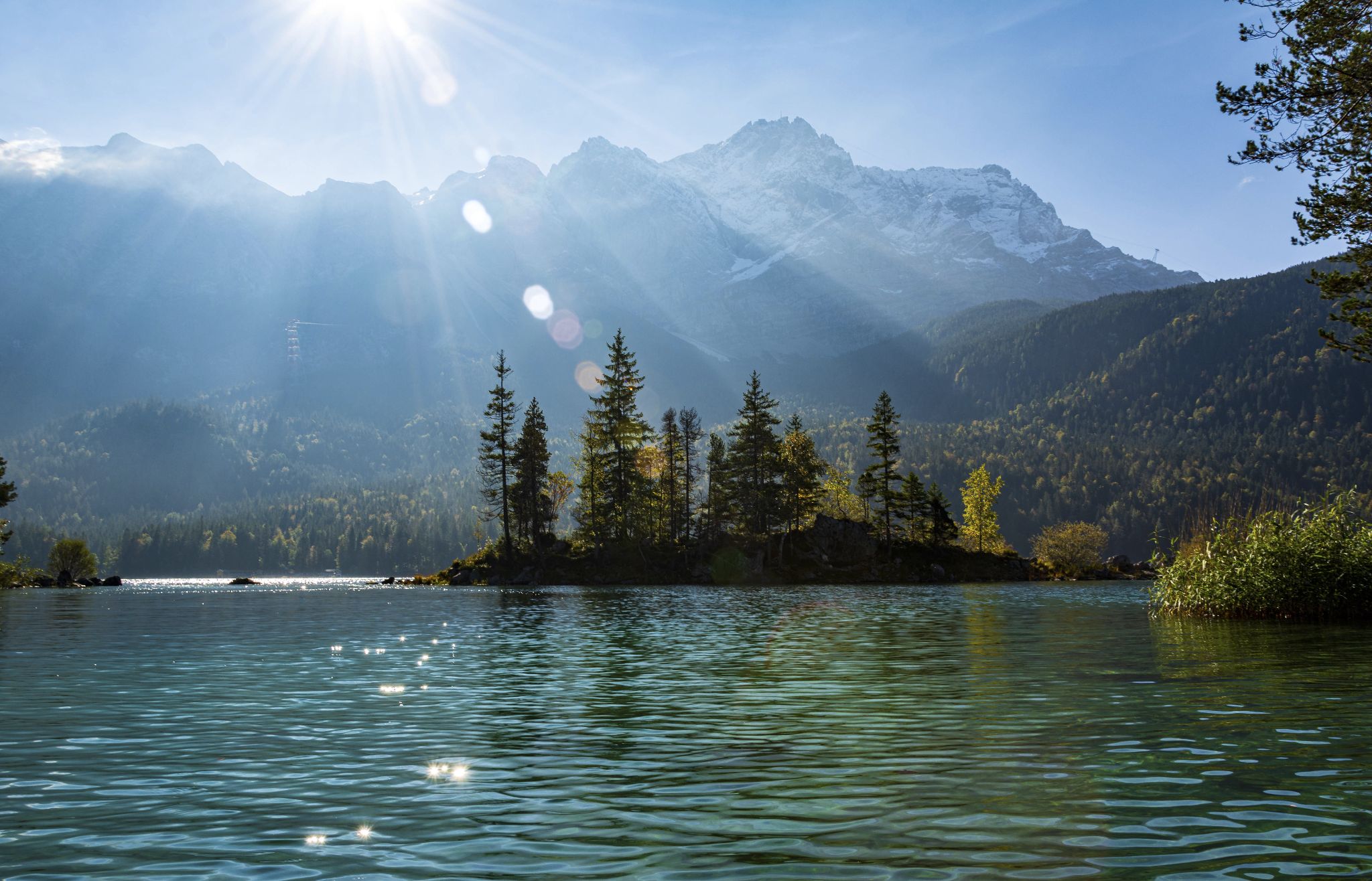 Kajaktour Eibsee 09.10.2021